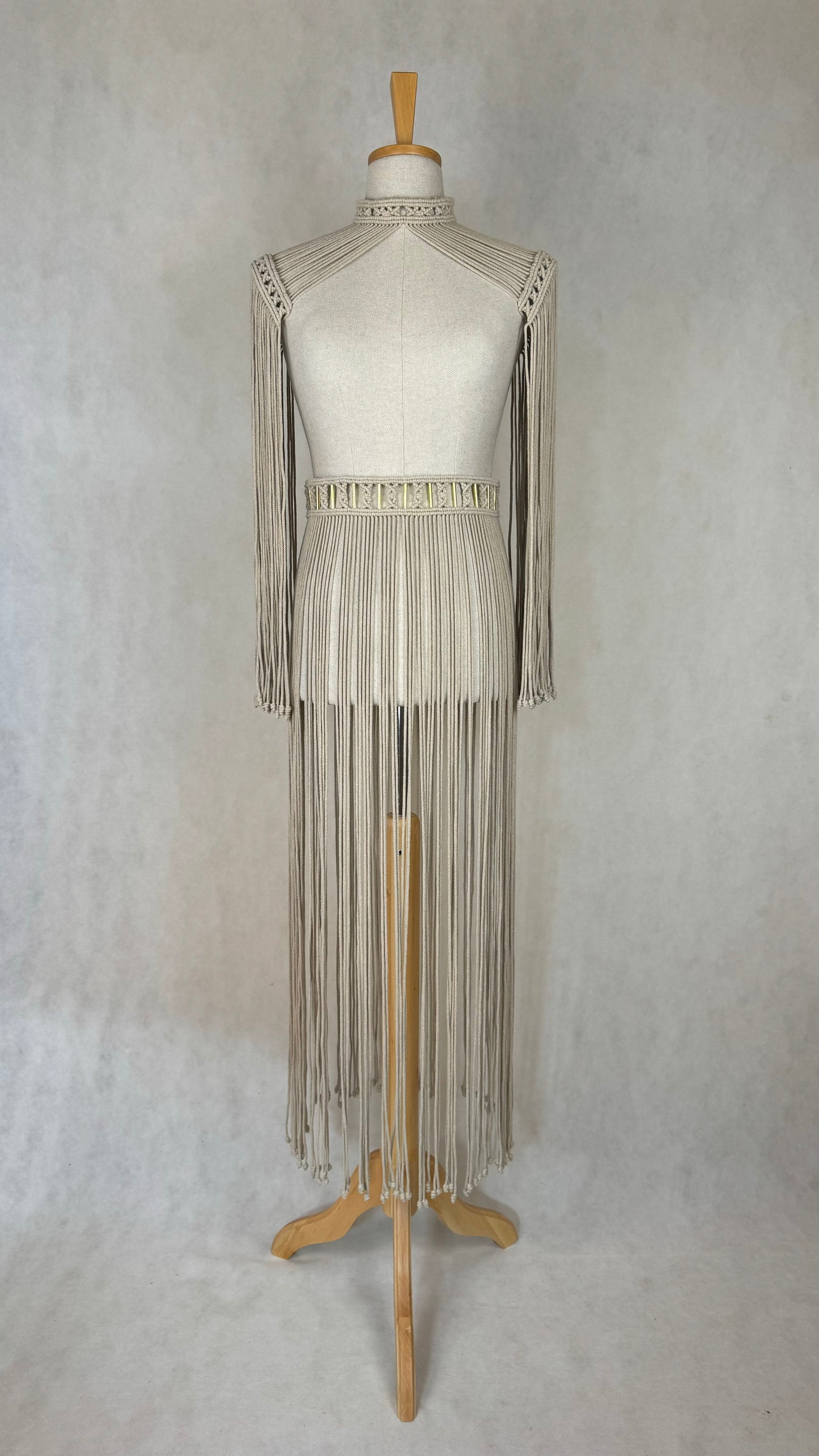 Zestaw Cleo (naramiennik,spódnica)