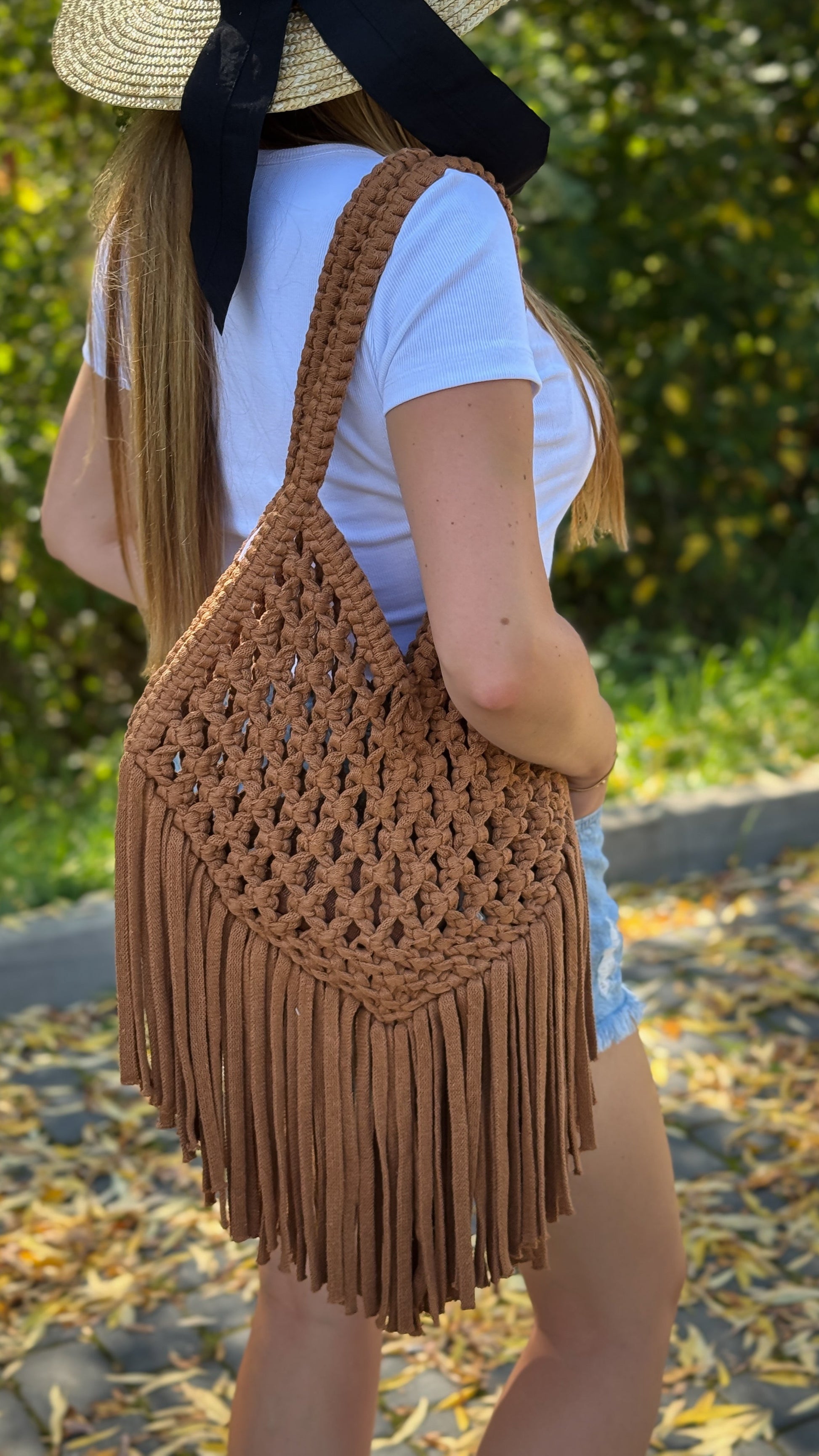 torebka boho, recznie robione, handmade