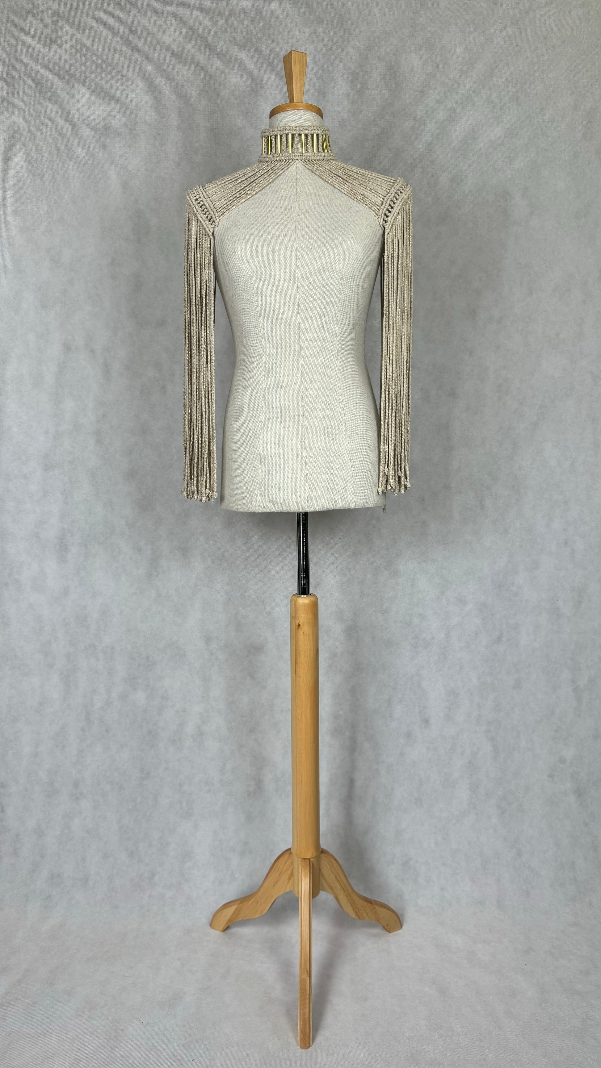 Naramiennik Aurelia - rękodzieło lalalines, festiwal, handmade