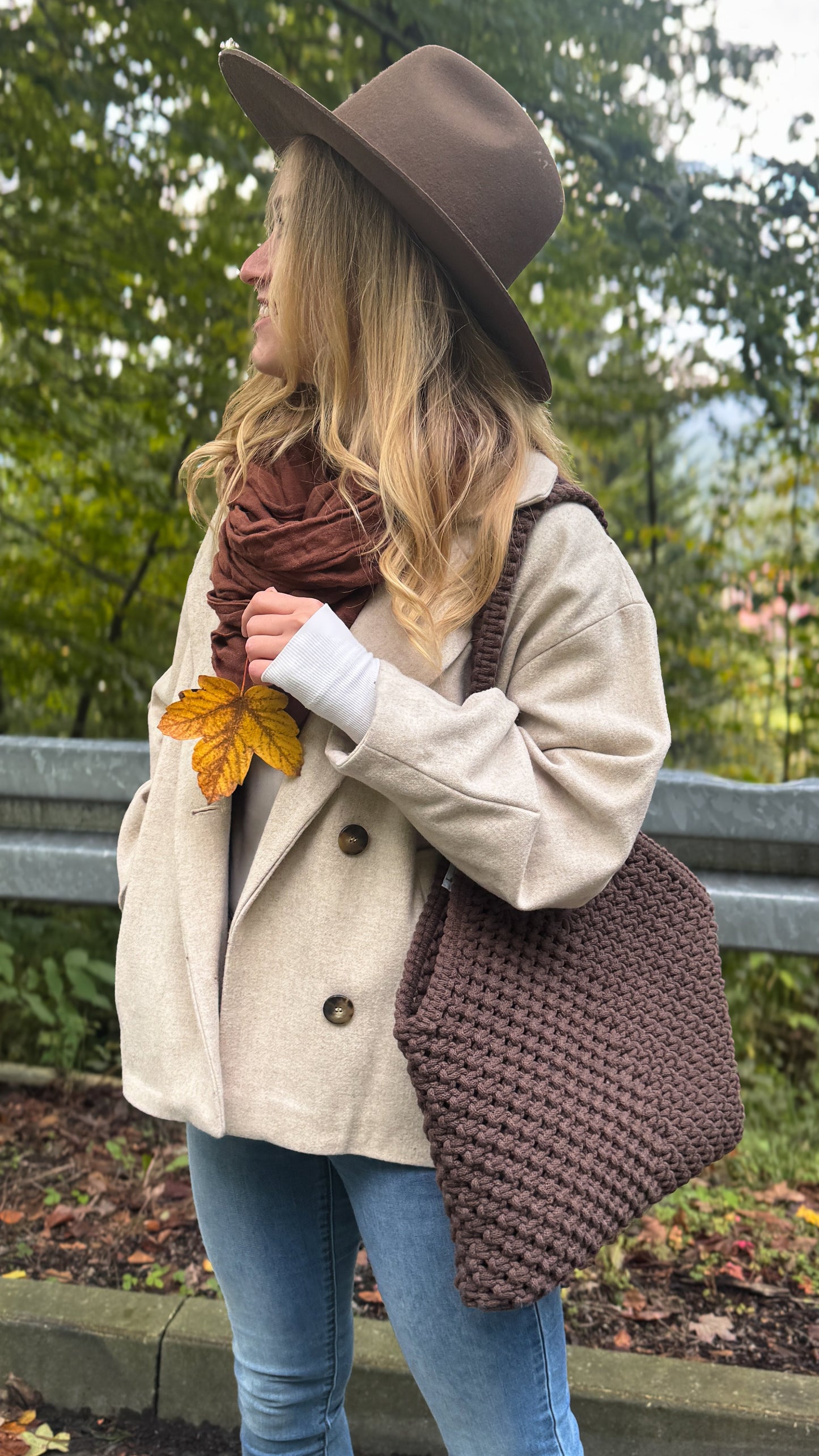 recznie robione, handmade, ze sznurka, boho styl, dla obiet, na prezent