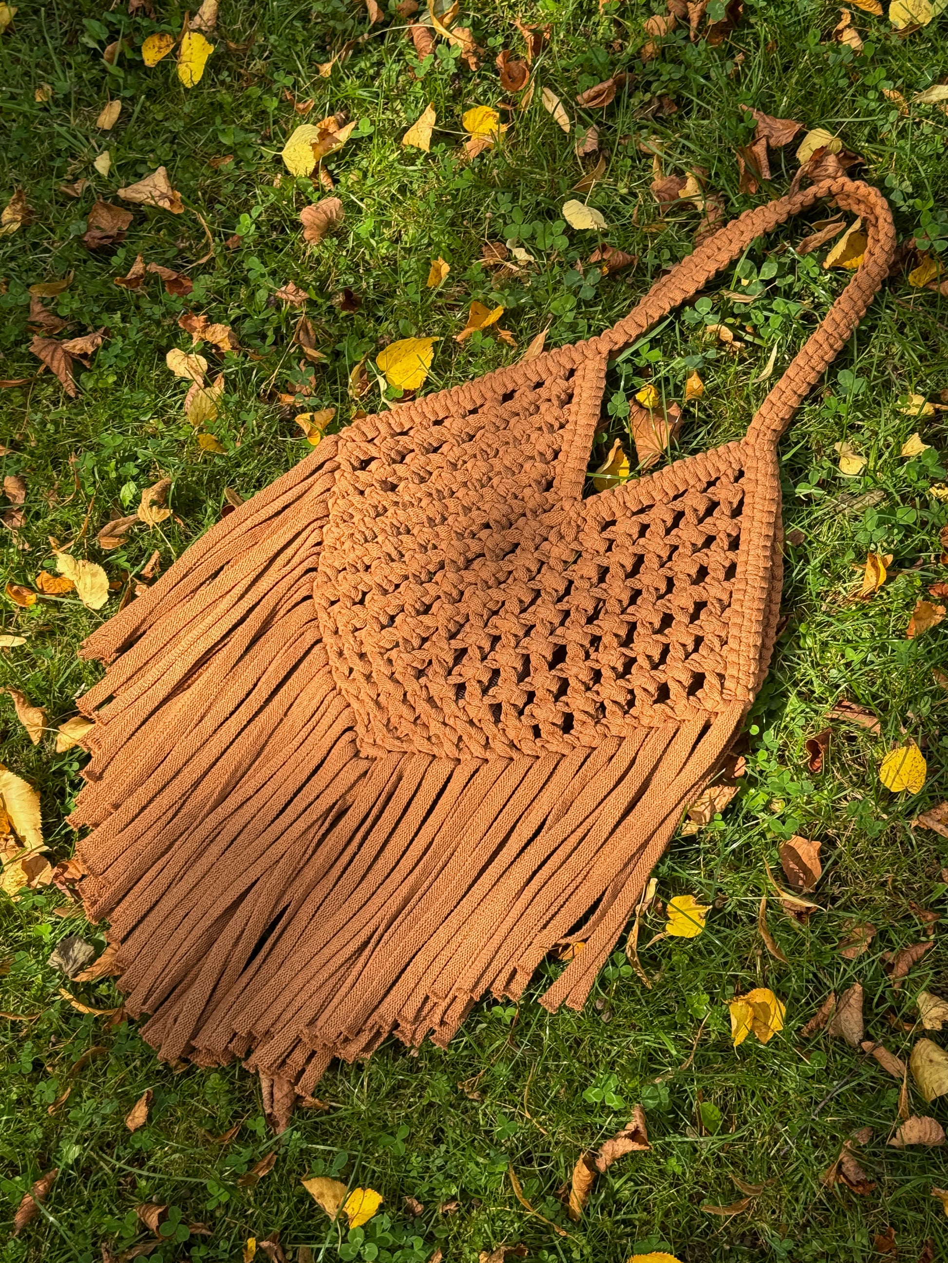 jesień, autumn, boho styl, torebka ze sznurka