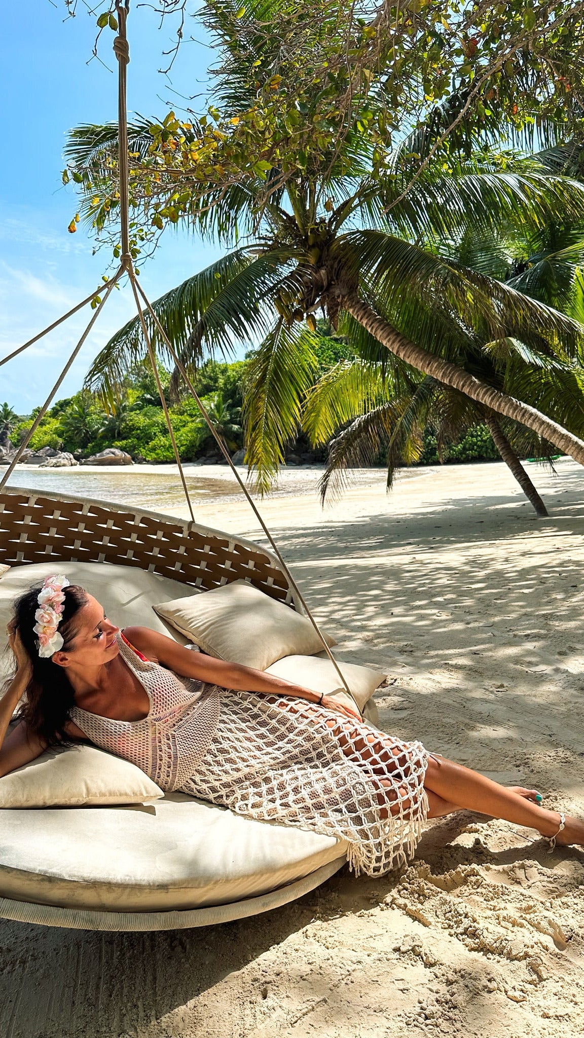 Spódnica ze sznurka, boho styl, makrama, moda damska, kobiecy styl, spódnica 