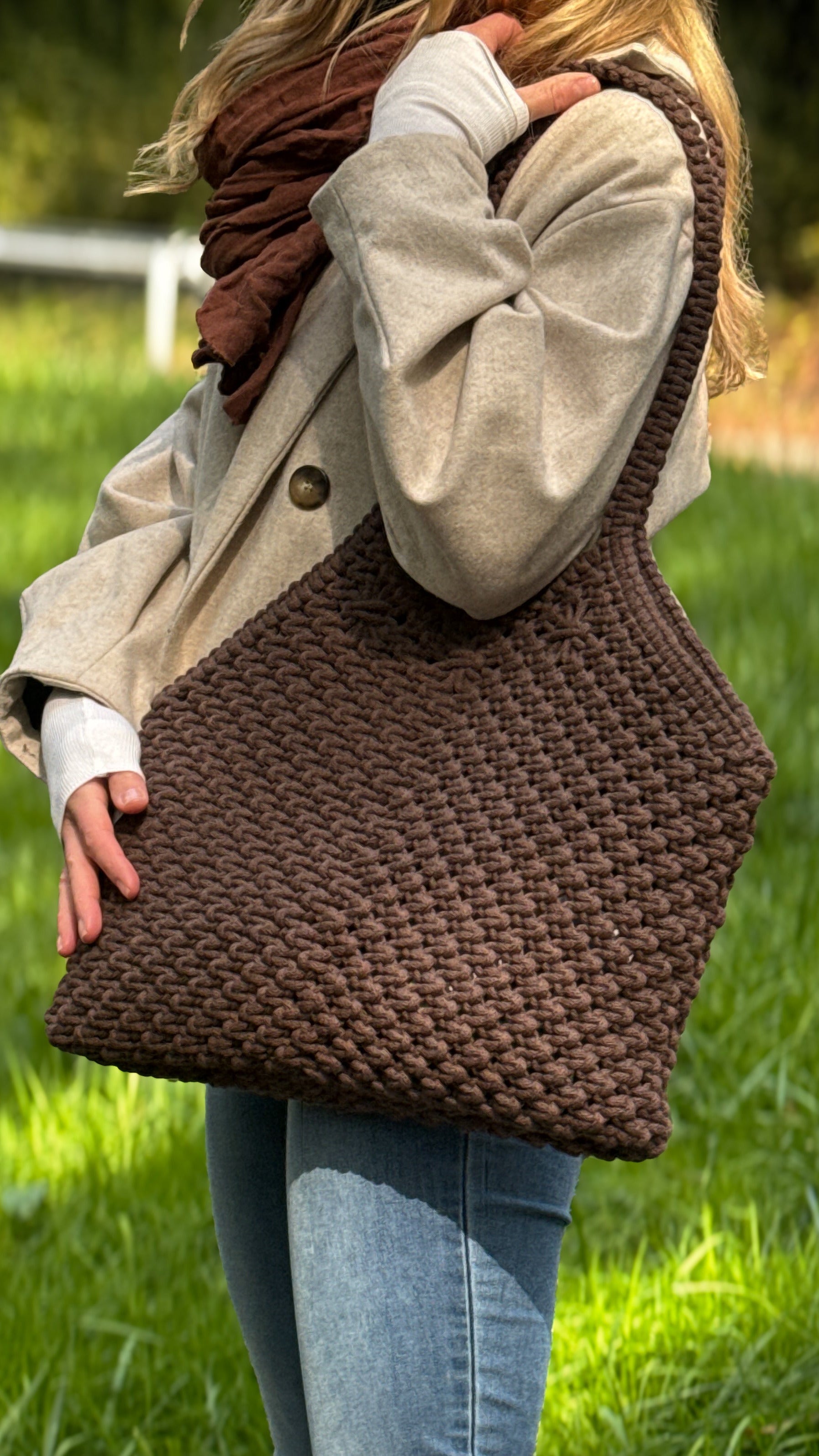 ze sznurka, rękodzieło, dla niej, handmade