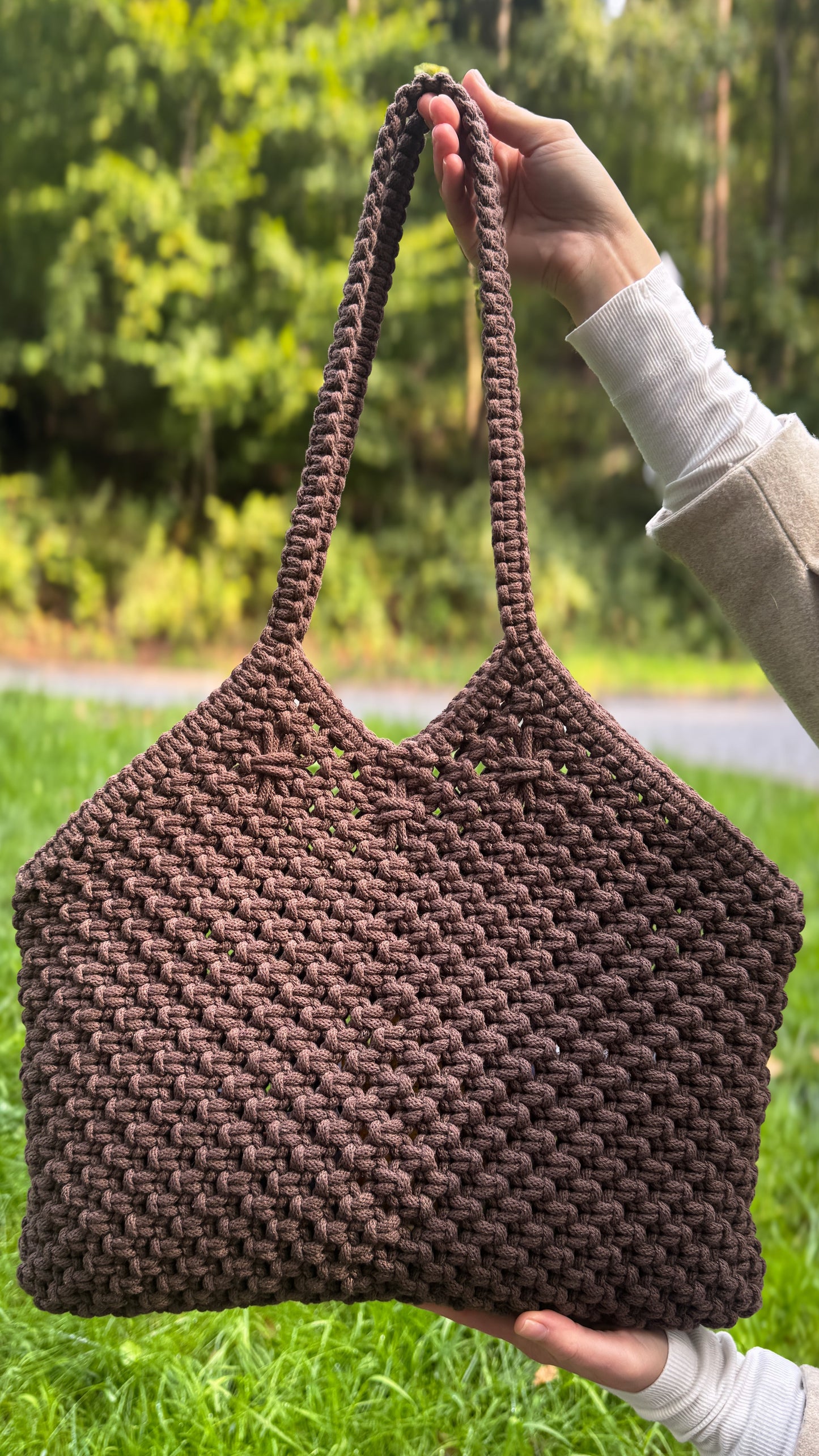 dla kobiet, ze sznurka, handmade, boho style