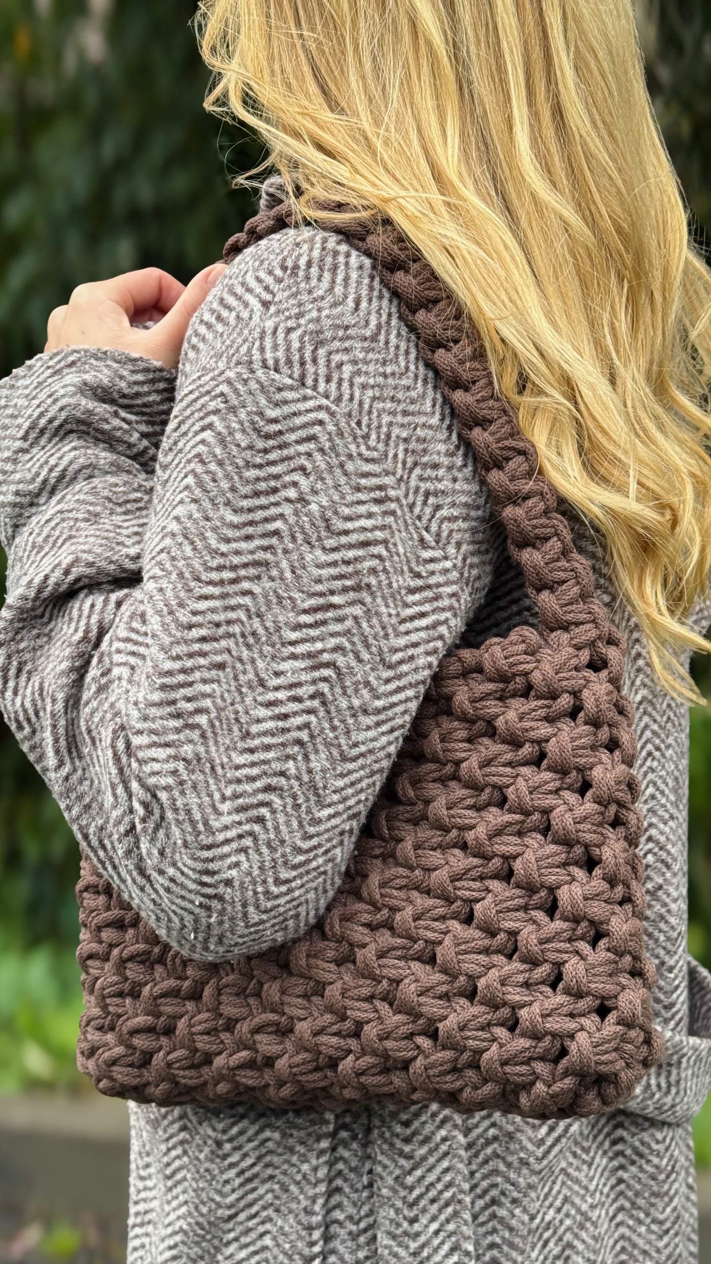 dla niej, na prezent, recznie robione, ze sznurka